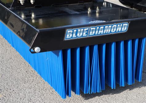 blue diamond skid broom